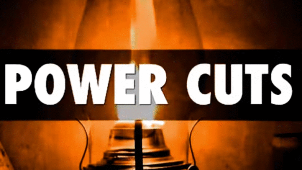TN Power Shutdown Areas List October 31