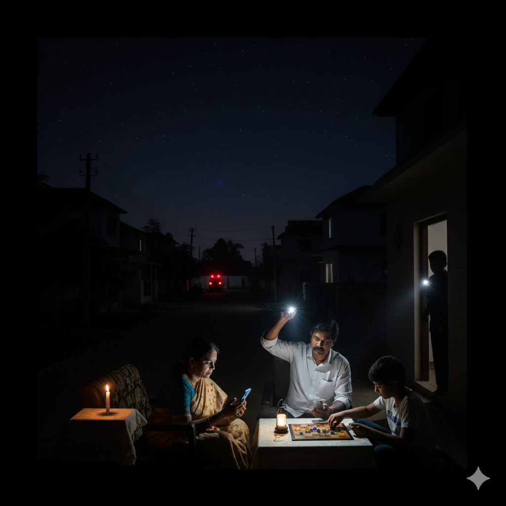 Today's Power Cut Areas in Tamil Nadu November 18 2025