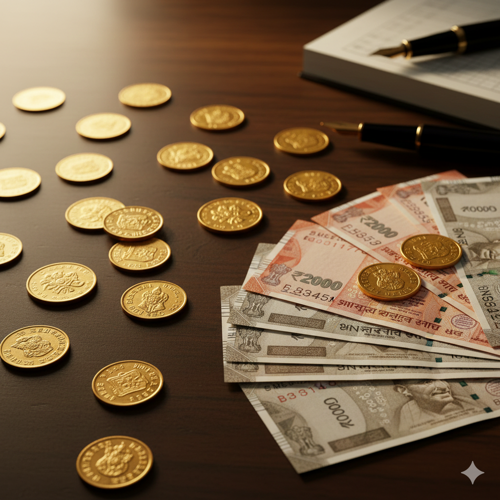 Today Gold Silver Price