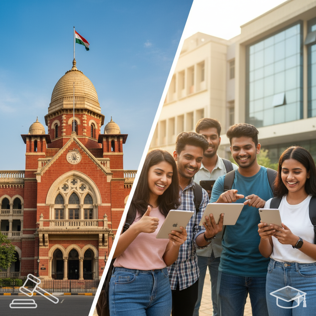 Madras High Court Passes Strict Order on Deemed University Fees