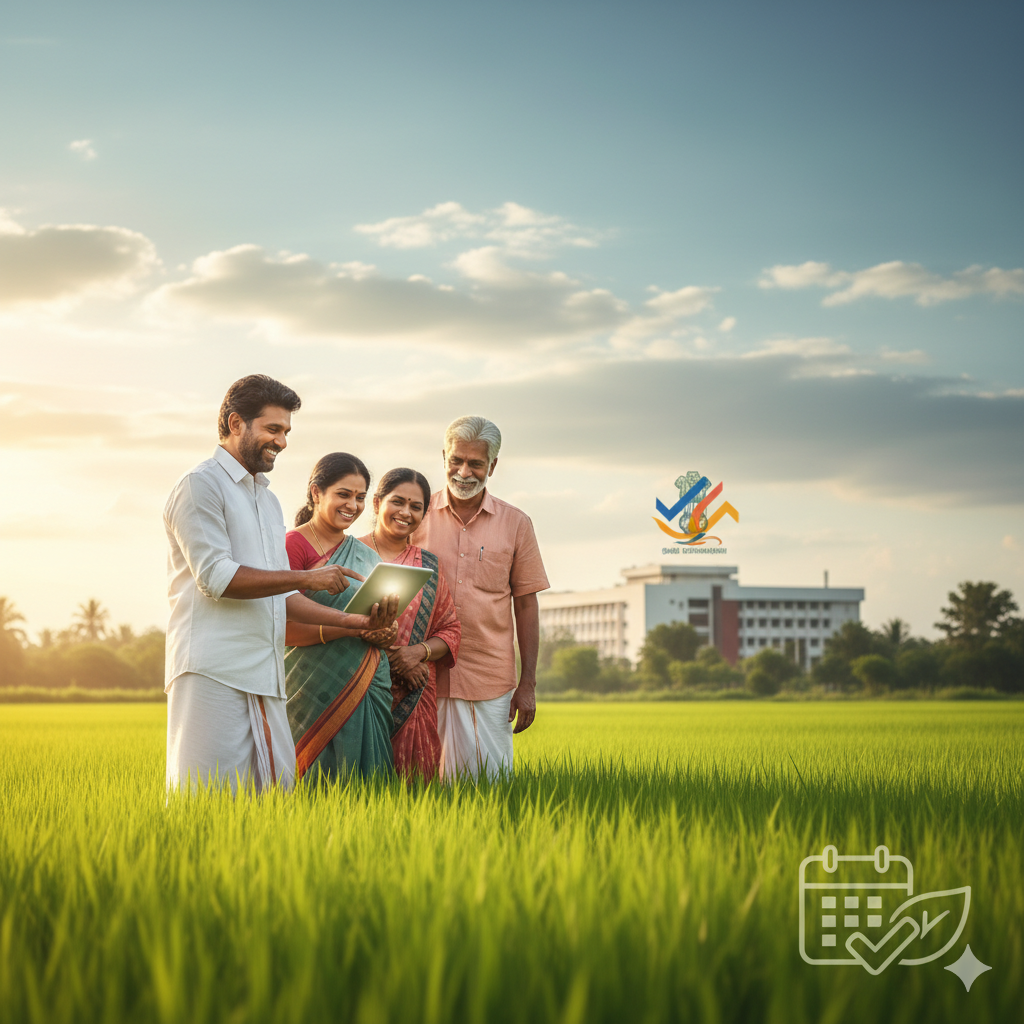 Tamil Nadu Samba Crop Insurance Deadline Extended to November 30