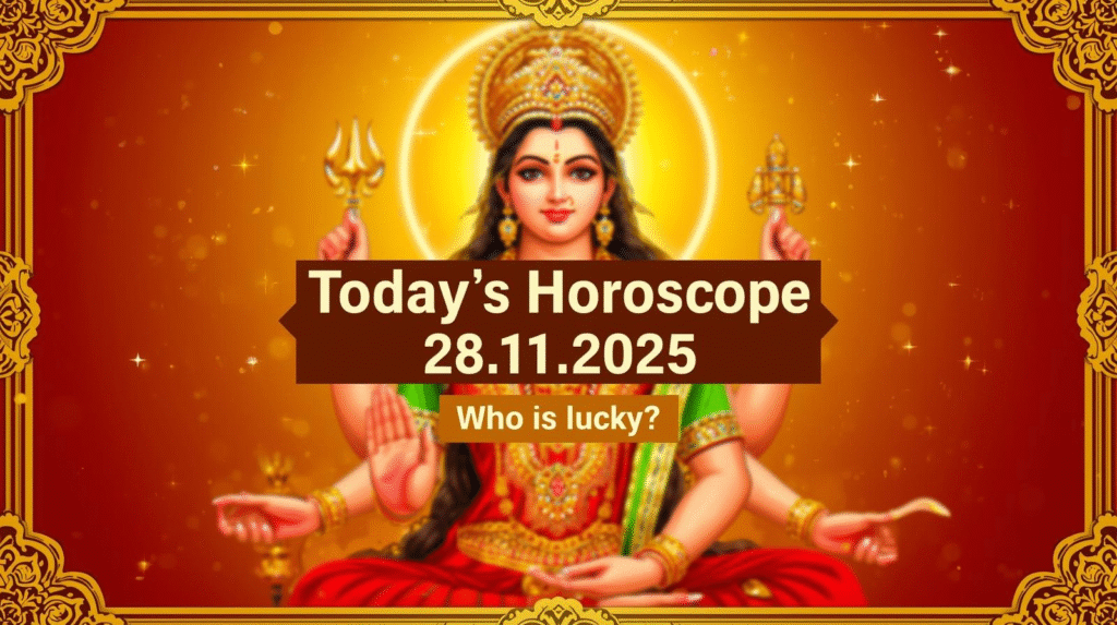 Indraya Rasi Palan 28-11-2025 Tamil Horoscope