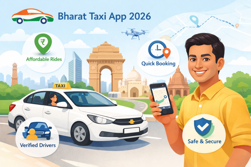 Bharat Taxi App 2026 Details