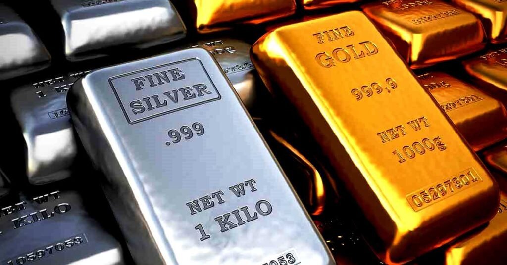 Today Gold Silver Price