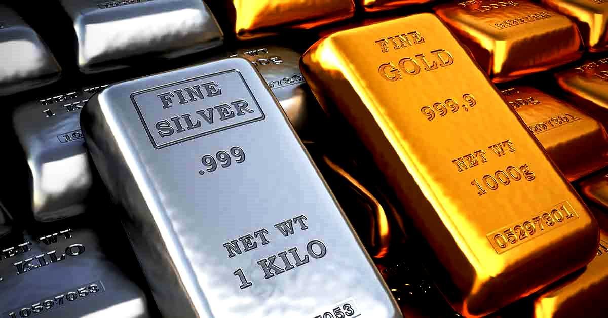 Today Gold Silver Price